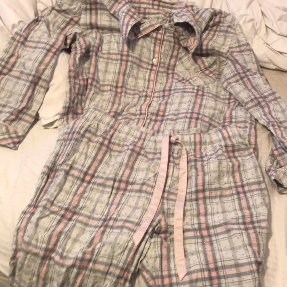 Victoria secret pj bottom up and bottoms